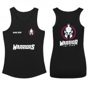 Warrior Tri Club Ladies Vest